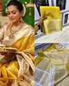 SF 816 Soft Tissue Silk Occasion Wear Wholesale Saree Suppliers In Mumbai
